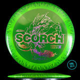 Discraft FuZed Line Scorch with Flame Pattern