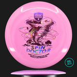 Discmania Spin Doctor - Casey White Signature Series Swirl Q-Line Premier DD1