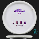 Discraft ESP Luna White Bottom Stamp.