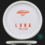 Discraft ESP Luna White Bottom Stamp.