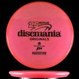 Discmania Prototype Color Glow C-Line P4