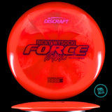 2025 Discraft Tour Series Z Swirl Force - Ricky Wysocki