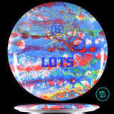 Primitive Disc Dyes by DH