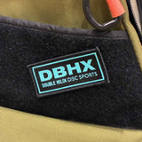 DBL Helix Velcro Bag Patch - Rectangle