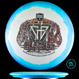 Discmania Glacier Gannon Buhr Creator Series Horizon S-Line Glacier