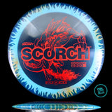 Discraft FuZed Line Scorch with Flame Pattern
