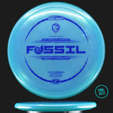 Discraft Ricky Wysocki First Run Z Colorshift Fossil
