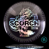 Discraft FuZed Line Scorch with Flame Pattern