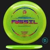 Discraft Ricky Wysocki First Run Z Colorshift Fossil