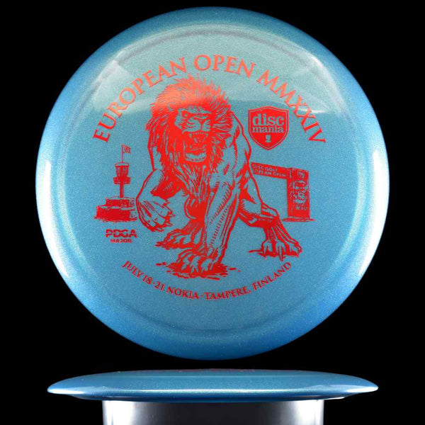 Discmania Forge Function European Open Edition – Double Helix Disc Sports