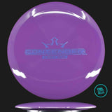 Dynamic Discs Fuzion Contender - First Run