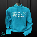 DBL Helix Soft Teal Pullover Hoodie