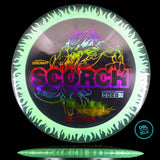 Discraft FuZed Line Scorch with Flame Pattern