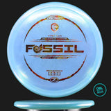 Discraft Ricky Wysocki First Run Z Colorshift Fossil