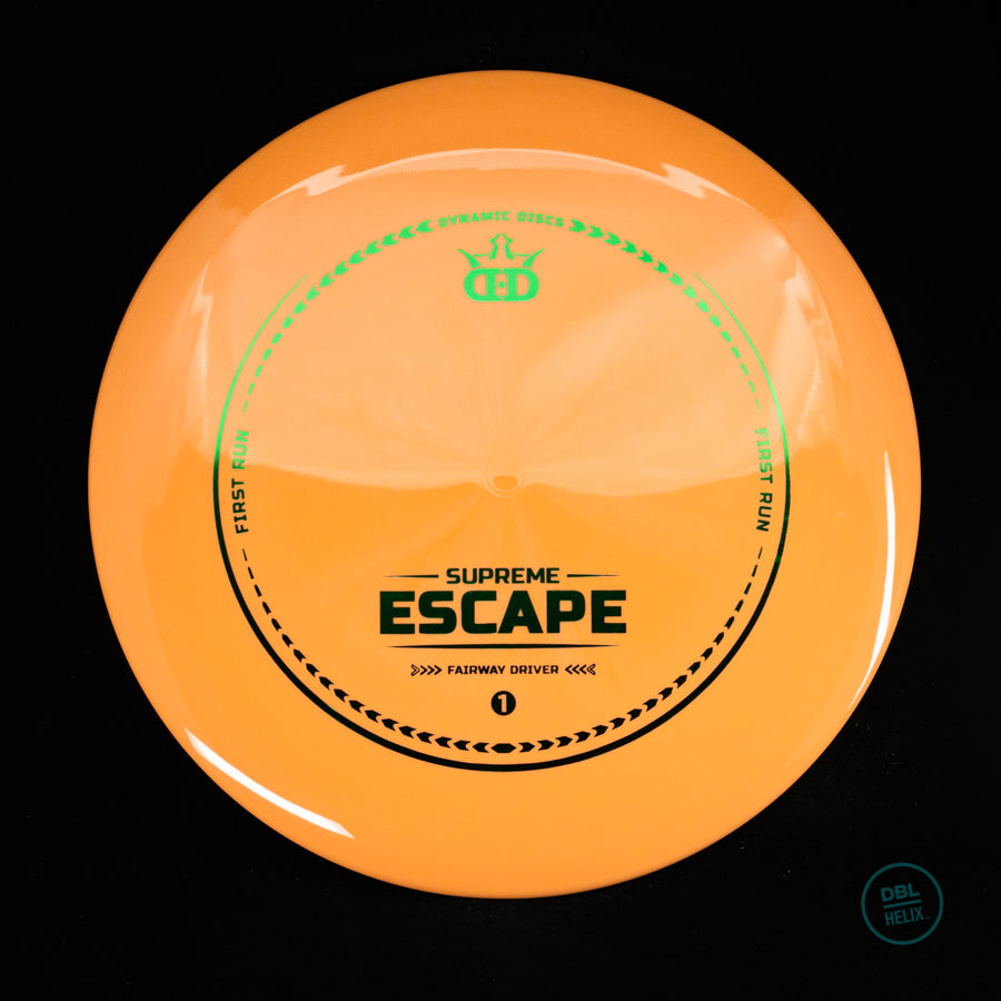 Dynamic Discs Supreme Escape – Double Helix Disc Sports