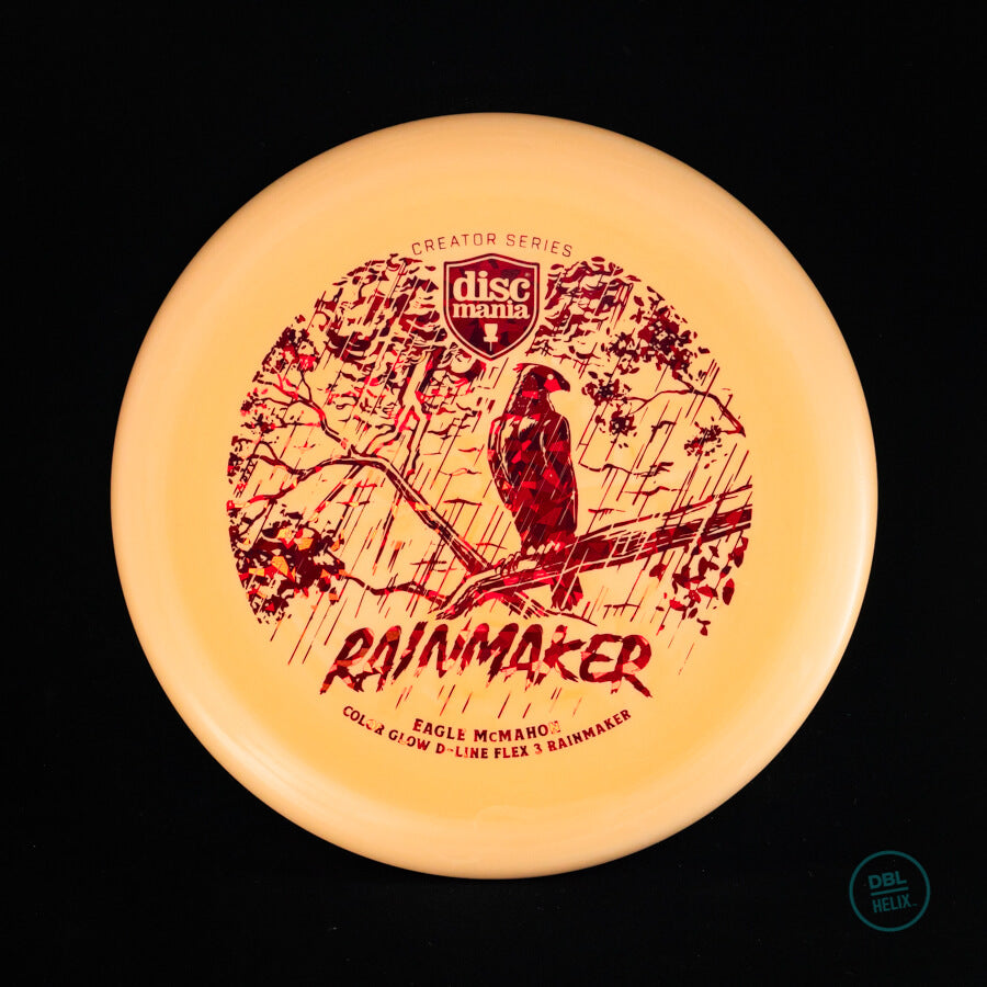 Eagle McMahon Creator Series Color Glow D-Line Rainmaker (Flex 3)