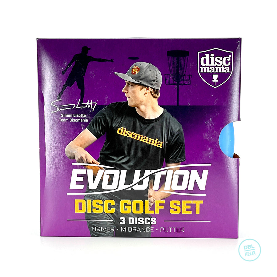 Evolution 3-DISC BOX SET