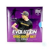 Evolution 3-DISC BOX SET