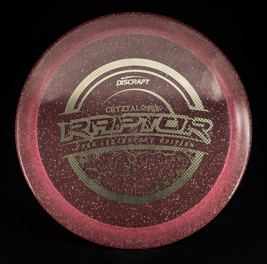 Glow Raptor Disc Ledgestone Edition Cryztal Sparkle Raptor – Double Helix Disc Sports
