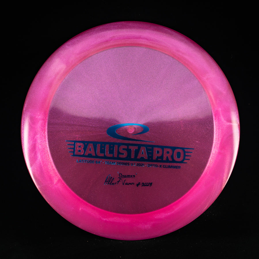 Latitude 64 Opto-X Glimmer Ballista Pro  2021 Albert Tamm Team Series