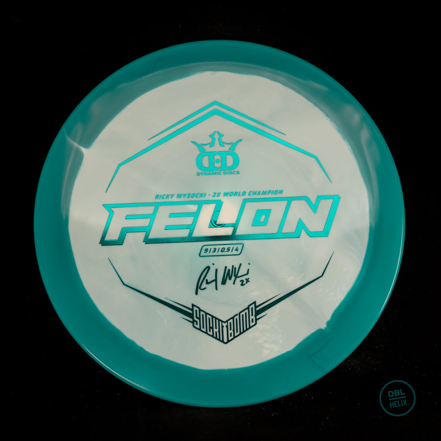 Fuzion Orbit Felon - Ricky Wysocki Sockibomb Stamp