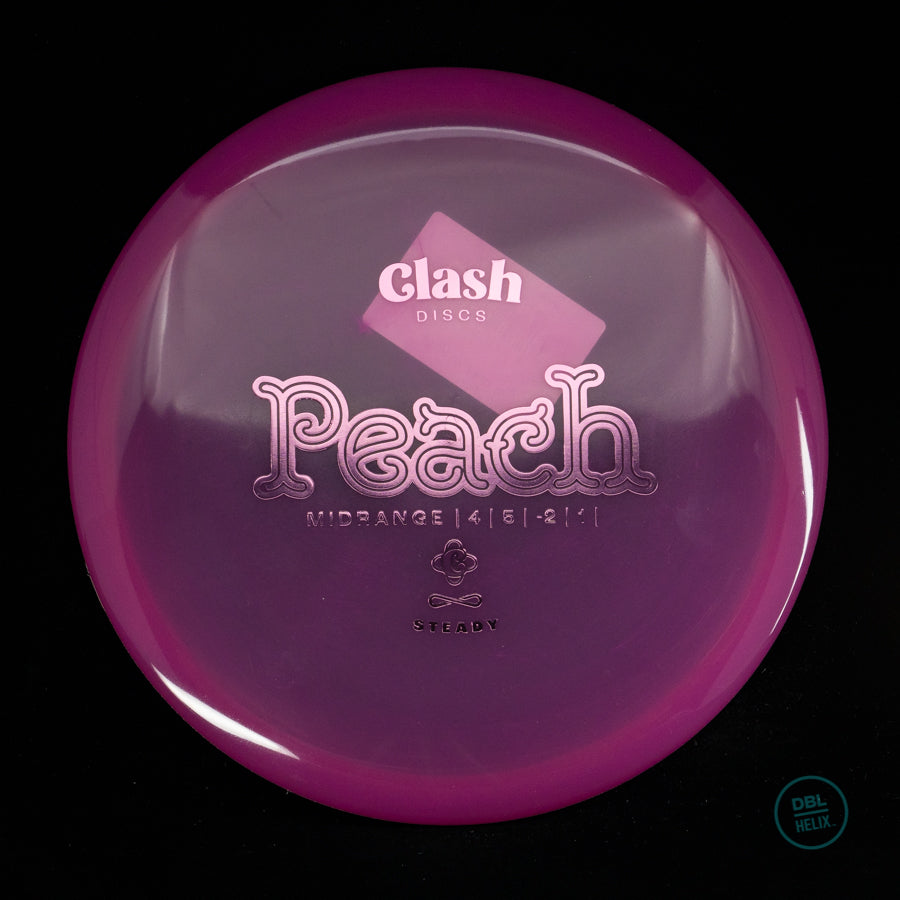 Clash Discs Steady Peach – Double Helix Disc Sports