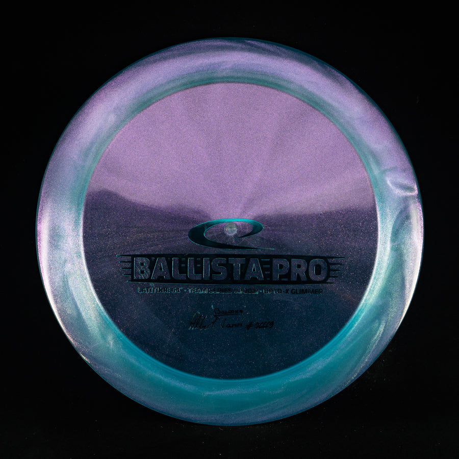 Latitude 64 Opto-X Glimmer Ballista Pro  2021 Albert Tamm Team Series