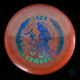 Iron Samurai 4- Eagle McMahon Signature Series Chroma MD3