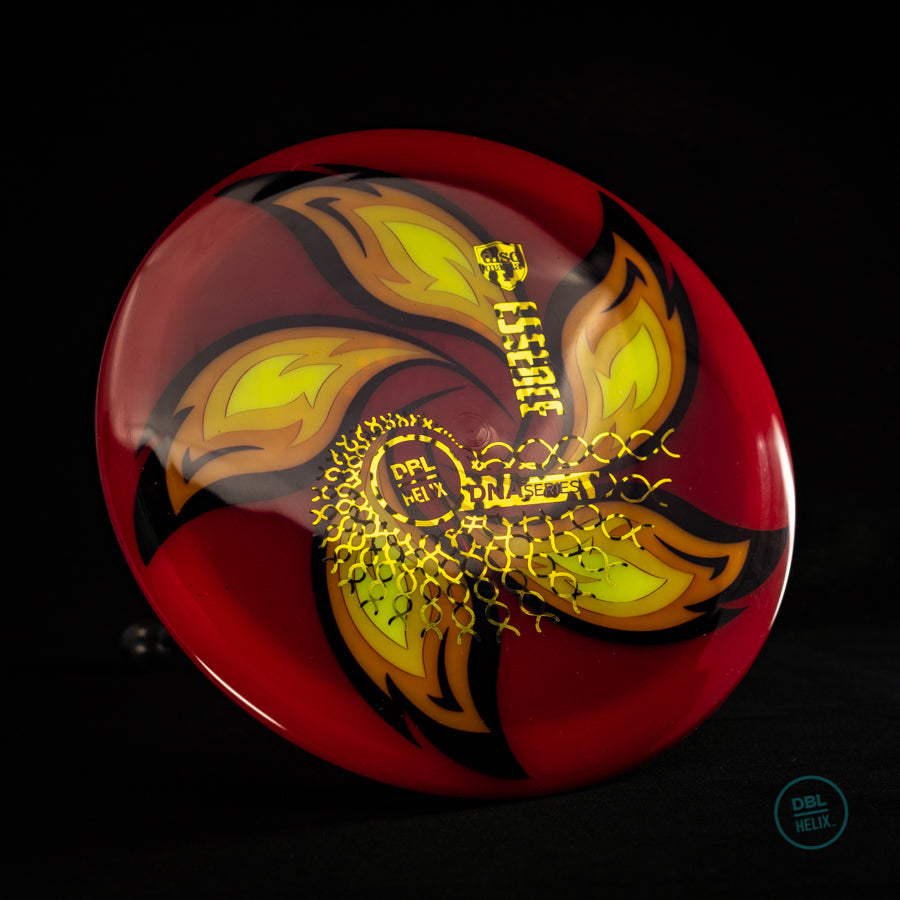 Lore DNA Essence - Red with Leopard Stamp