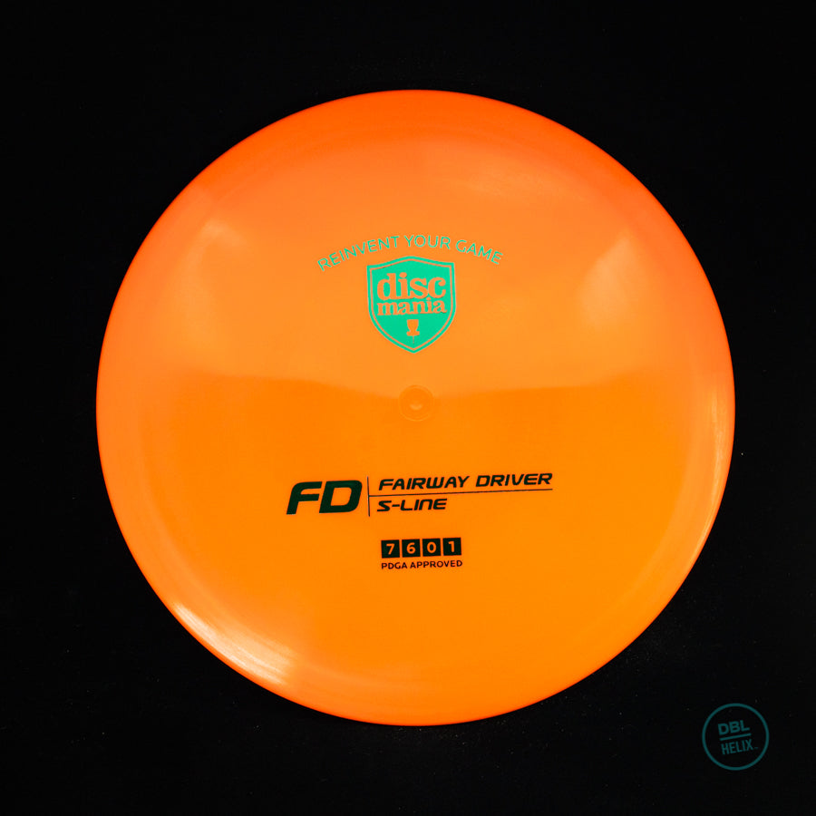NEW S-Line FD – Double Helix Disc Sports
