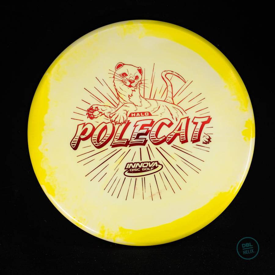 Polecat Rockets Halo Polecat – Double Helix Disc Sports