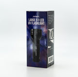 51-LED Large UV Flashlight