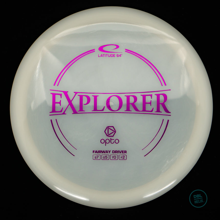 Opto Explorer Double Helix Disc Sports