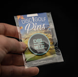 DBL Helix Logo Pin