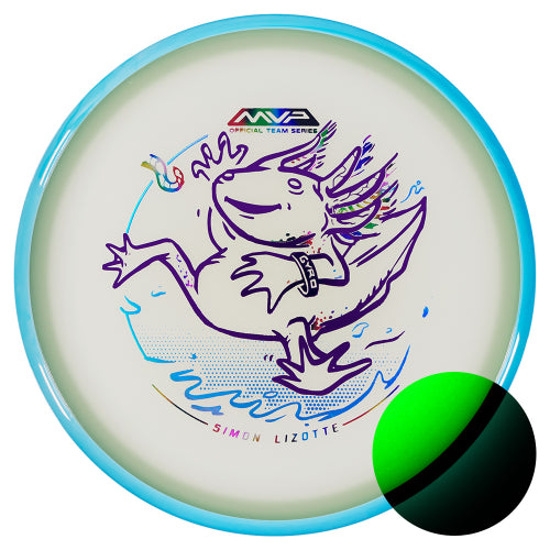 Pre-Order Axiom - Eclipse Hex  ﻿Leapin’ Lizottl’ Team Series Disc
