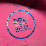 DBL Helix Logo Foil Ministamp