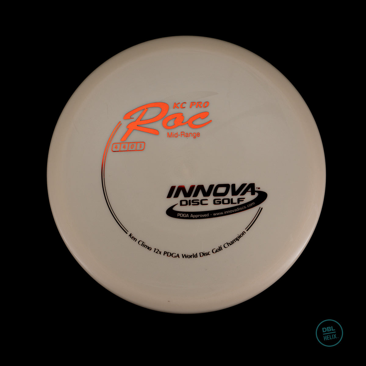 KC Pro Roc – Double Helix Disc Sports