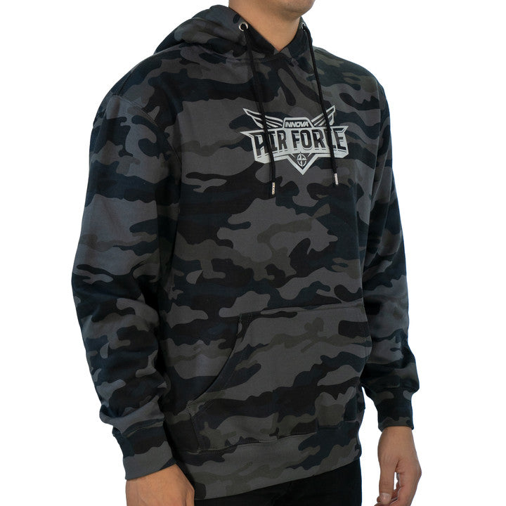 Air Force Camo Pullover Hoodie