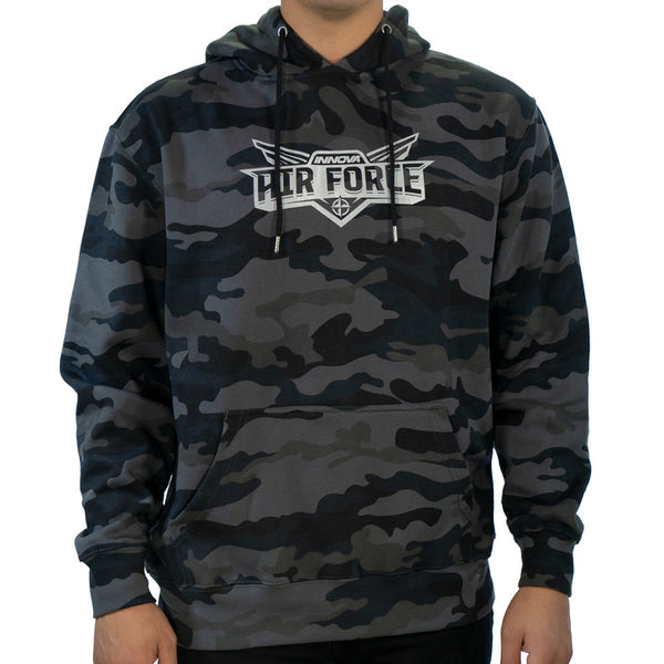 Air Force Camo Pullover Hoodie